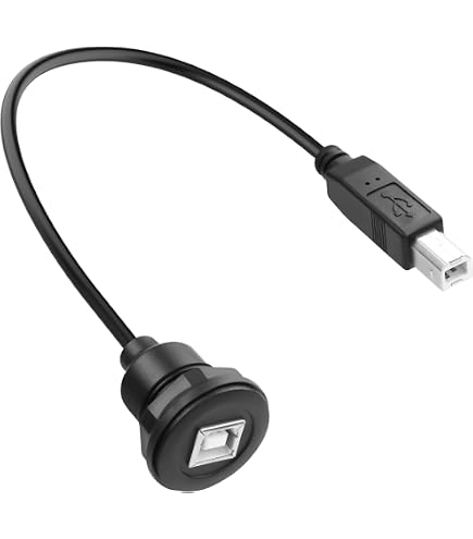 Amazon.com: GXMRHWY USB Type B Male to Type B Female Extension